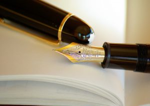 Fountain pen for writing Fountain pen for writing