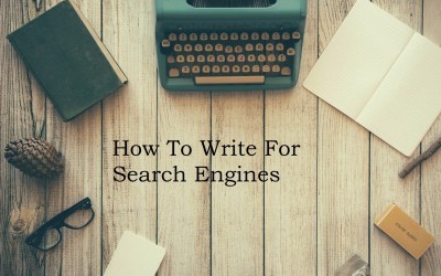 How To Write For Search Engines