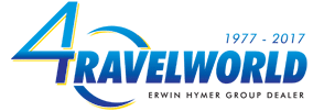 Erwin Hymer Centre Travelworld logo