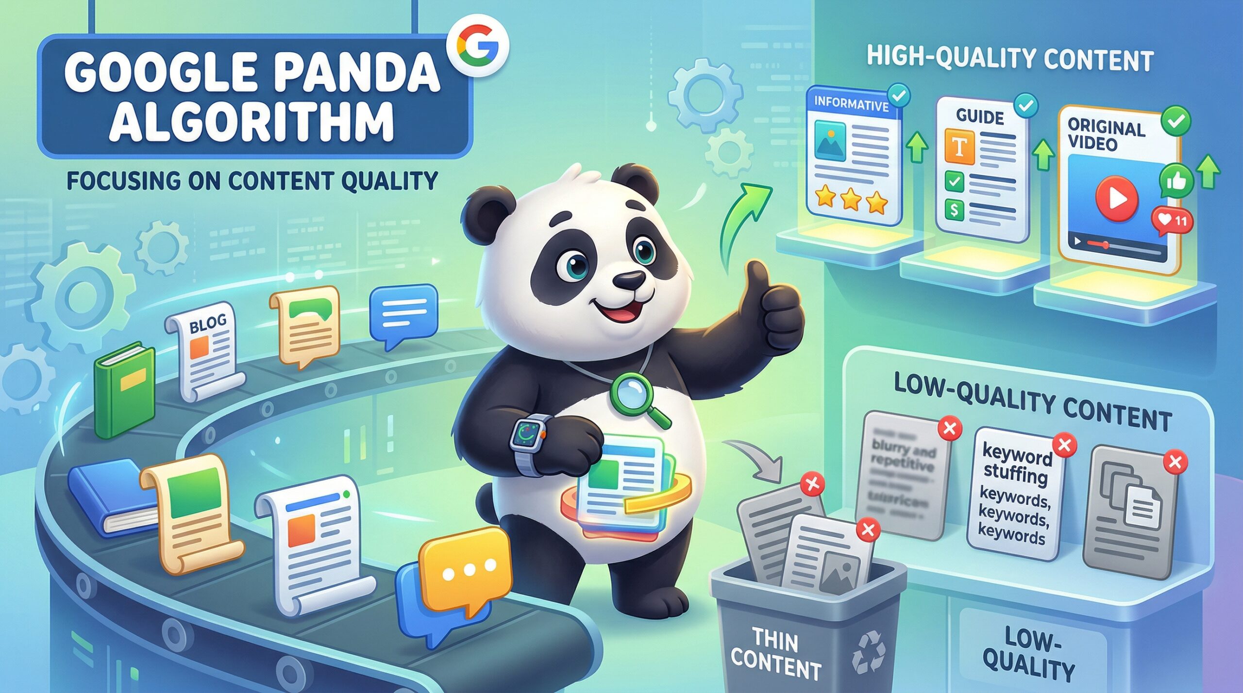 Google Panda algorithm