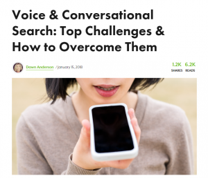 Voice and conversational challenges and how to overcome them