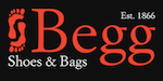 Begg Shoes and Bags logo