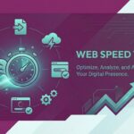 Image showing a range of web speed tools with text saying 'web speed tools'