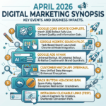 April 2026 digital marketing industry insights