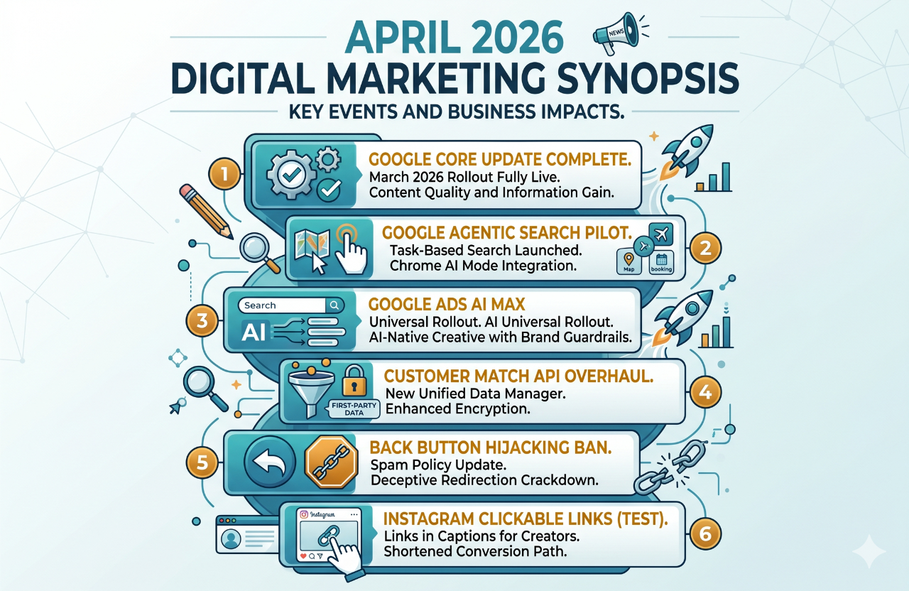 April 2026 digital marketing industry insights