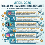 April 2026 social media marketing industry updates